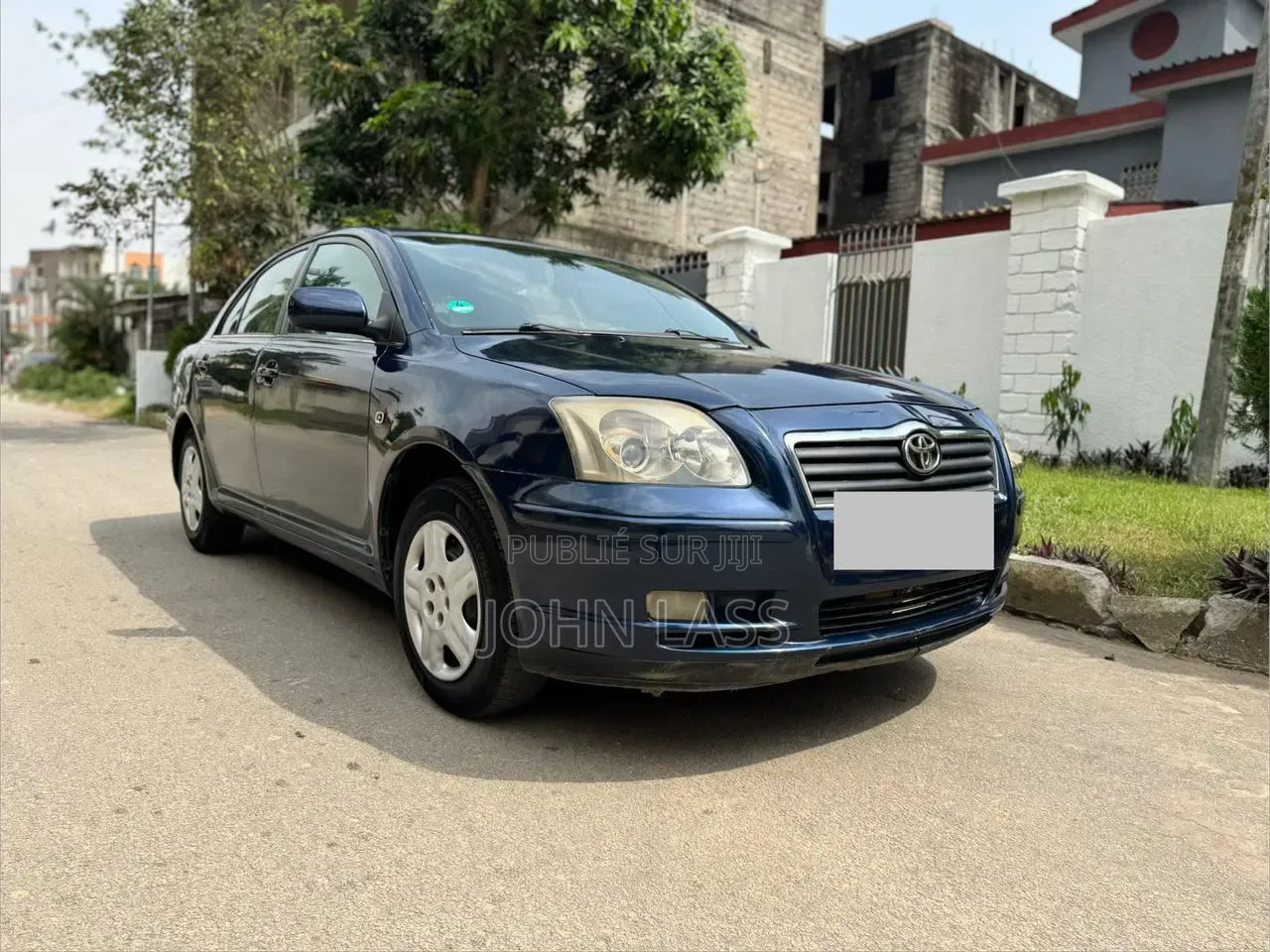 Toyota Avensis 2007 Bleu