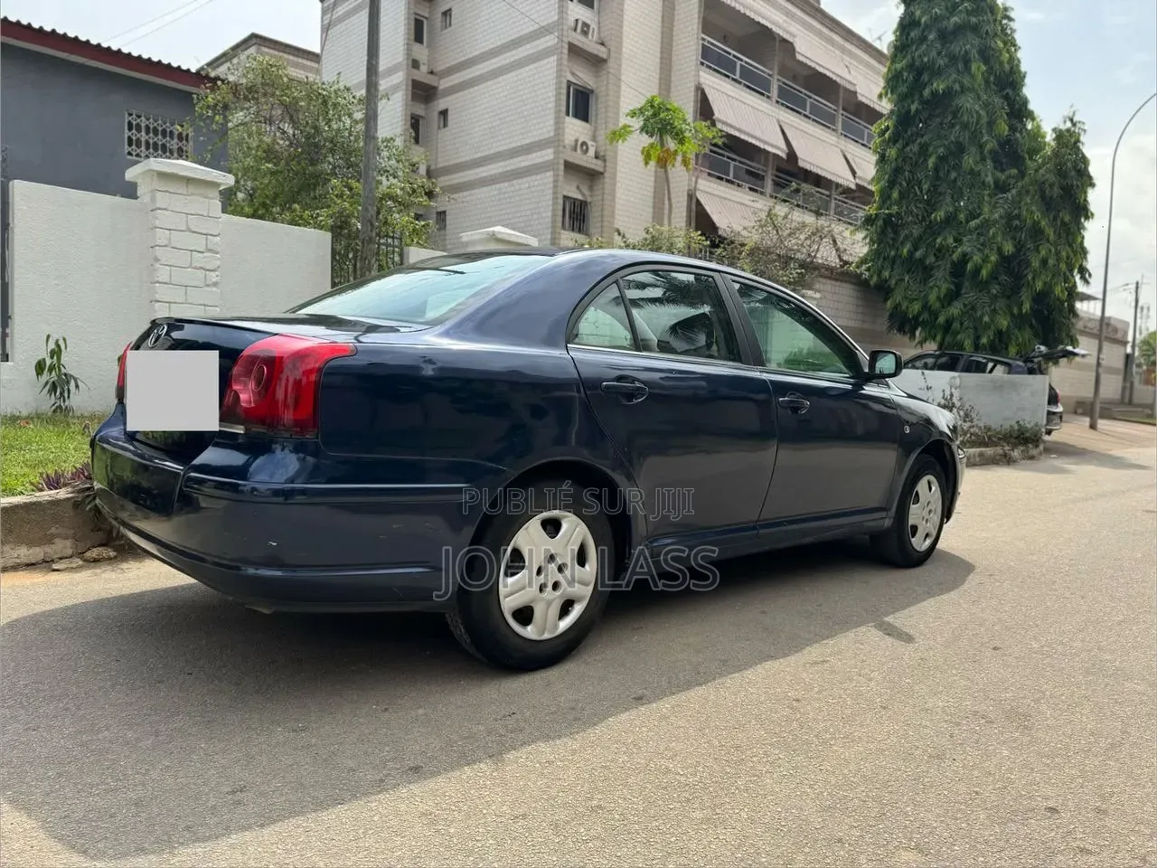 Toyota Avensis 2007 Bleu
