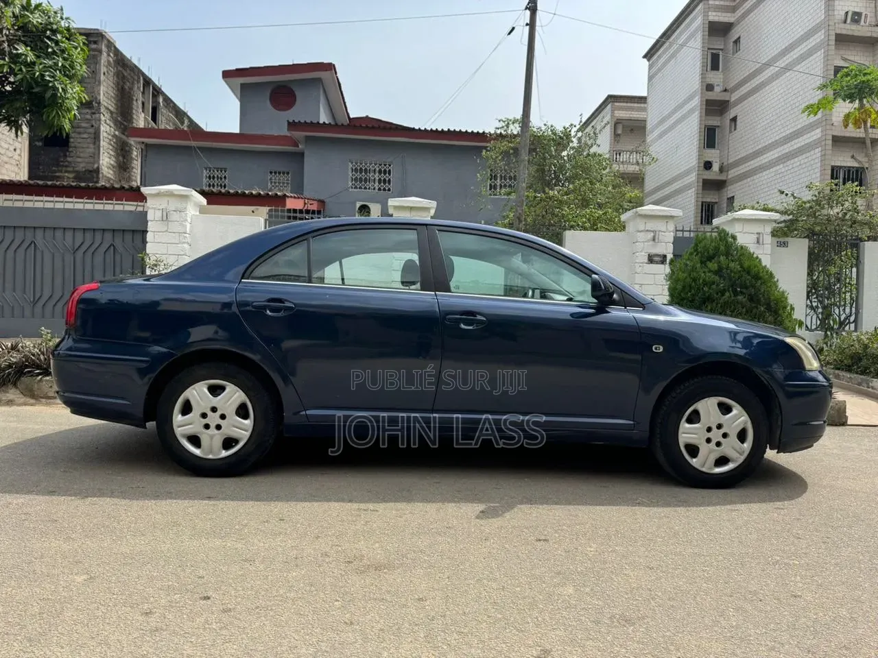 Toyota Avensis 2007 Bleu