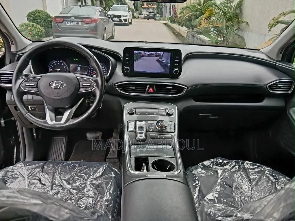 Hyundai Santa Fe 2022 Noir