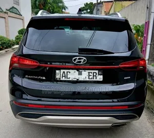 Hyundai Santa Fe 2022 Noir