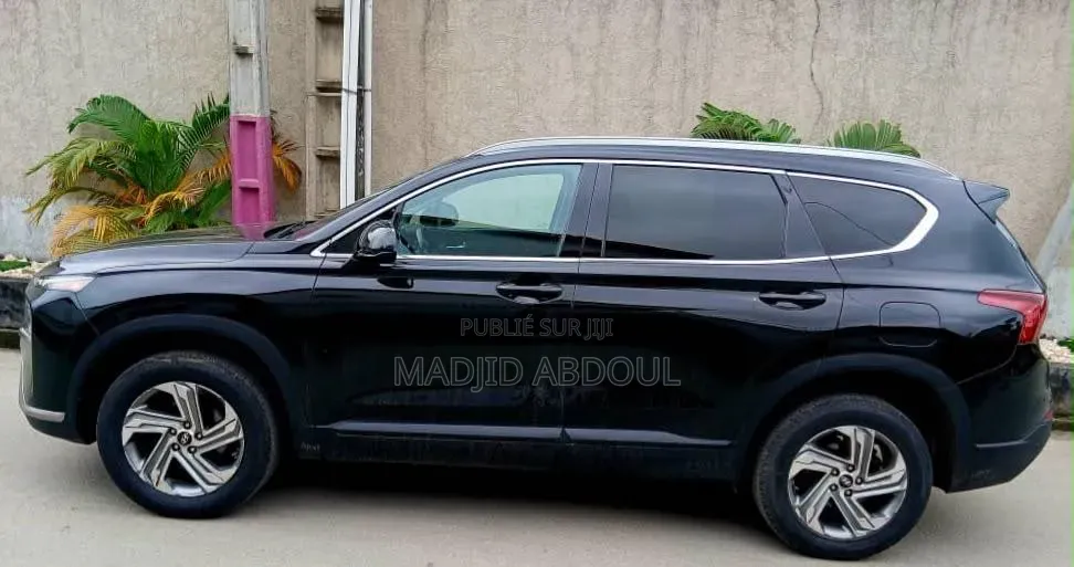 Hyundai Santa Fe 2022 Noir
