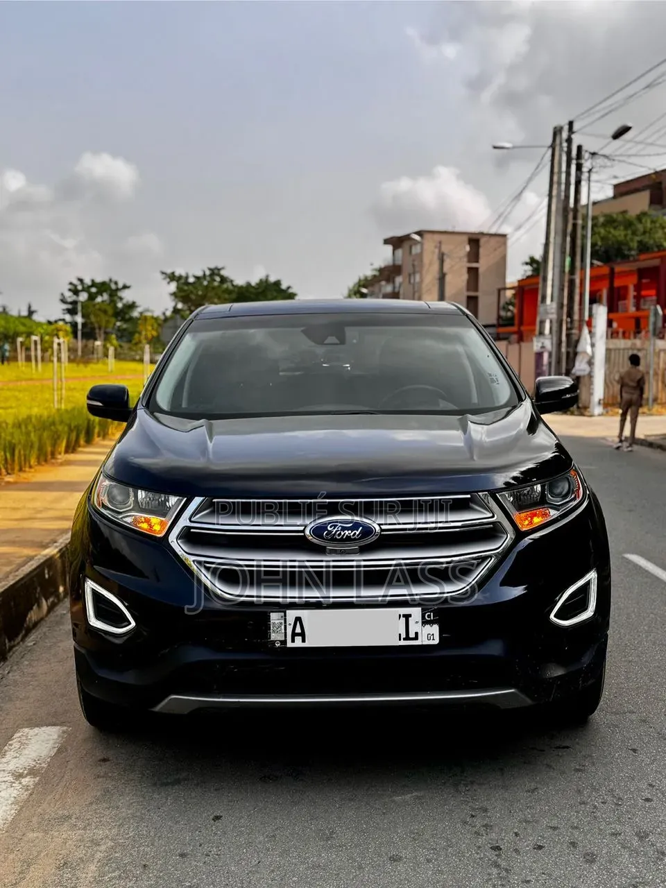 Ford Edge 2020 Noir