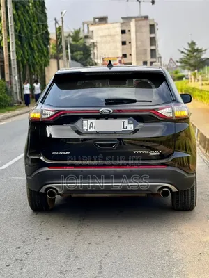 Ford Edge 2020 Noir