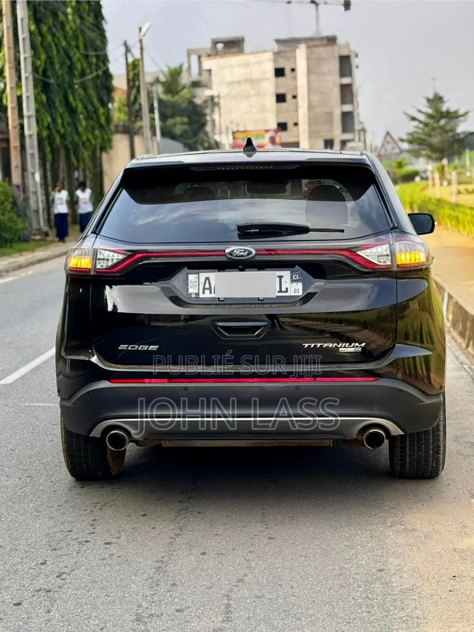 Ford Edge 2020 Noir