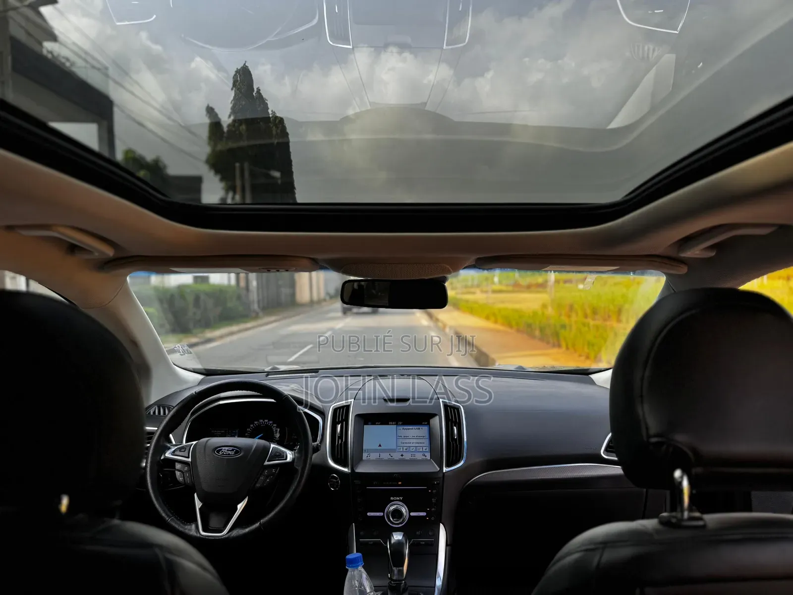 Ford Edge 2020 Noir