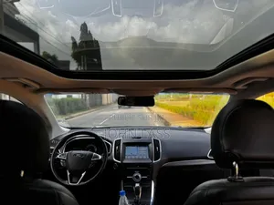 Ford Edge 2020 Noir