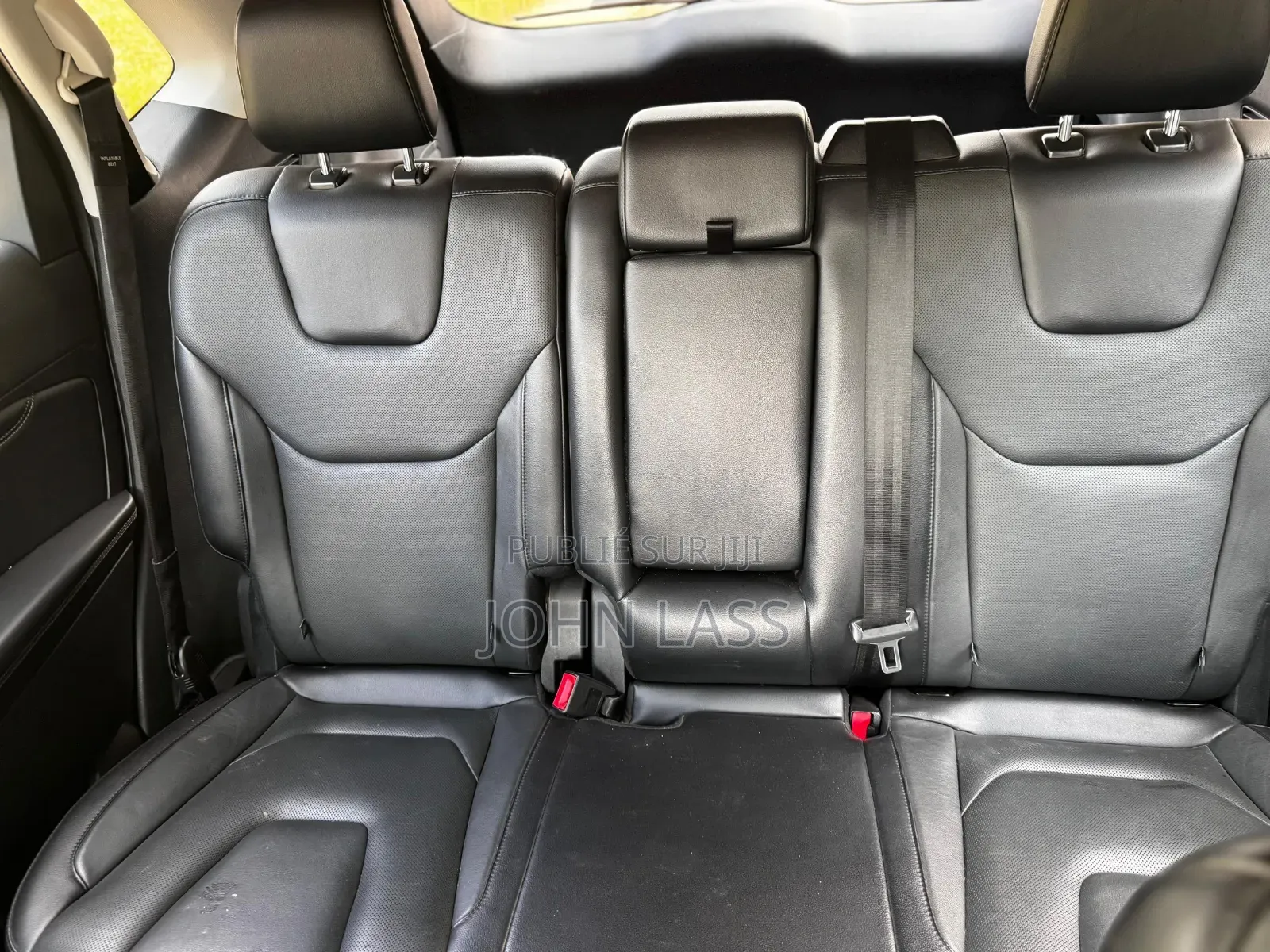 Ford Edge 2020 Noir