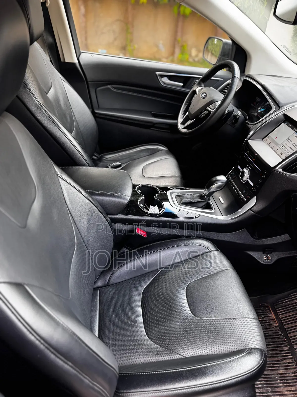 Ford Edge 2020 Noir