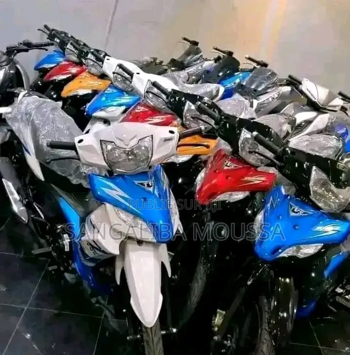 Nouveau TVS Rockz 125 2026 Autre