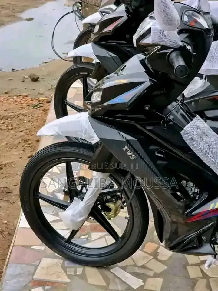 Nouveau TVS Rockz 125 2026 Autre
