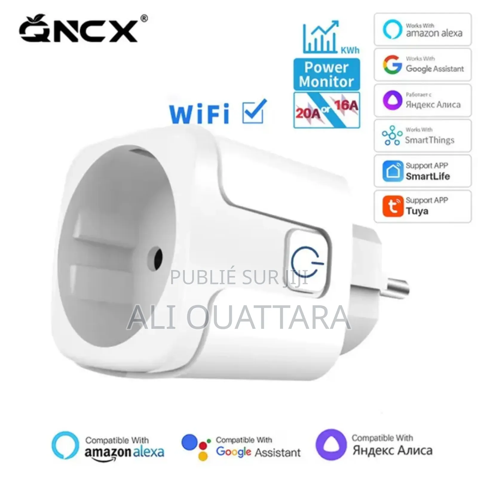 Prise Connectée Wifi