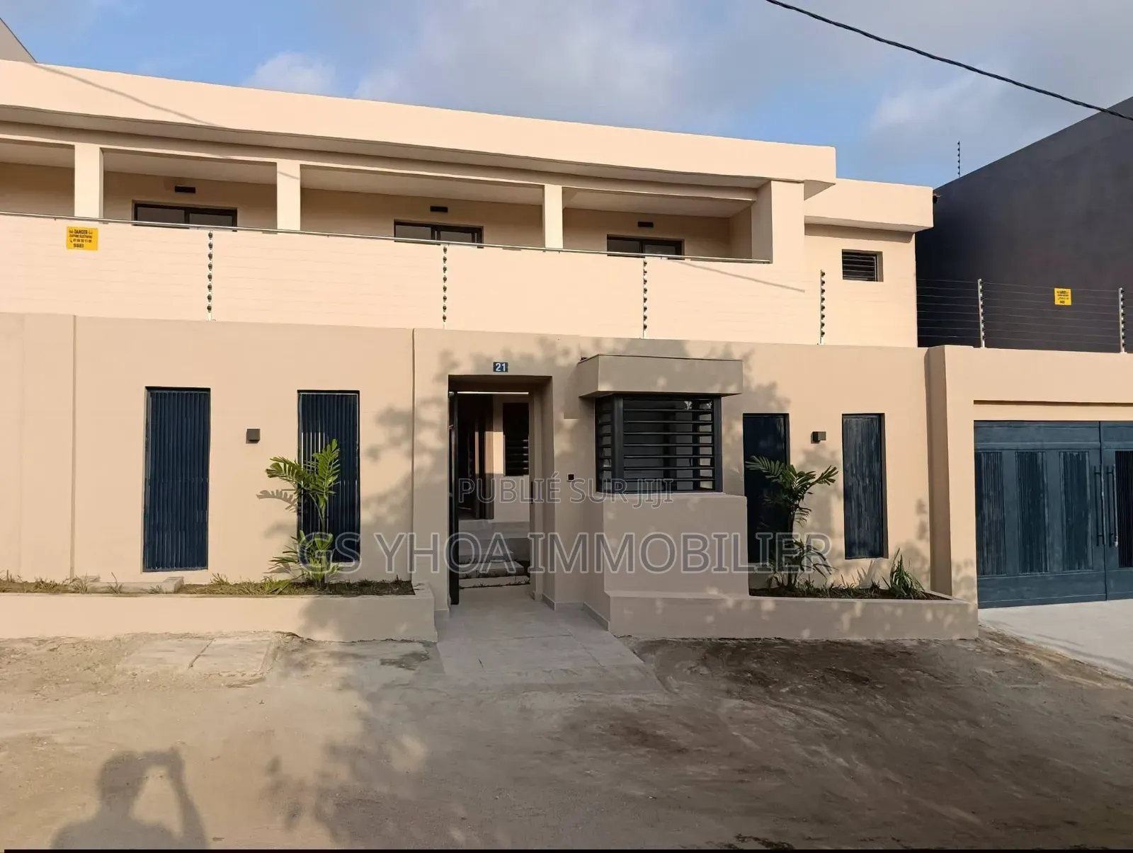 5chbre Villa dans Cocody à Vendre