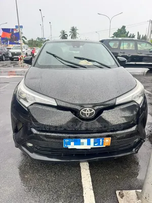 Toyota C-HR 2018 Noir