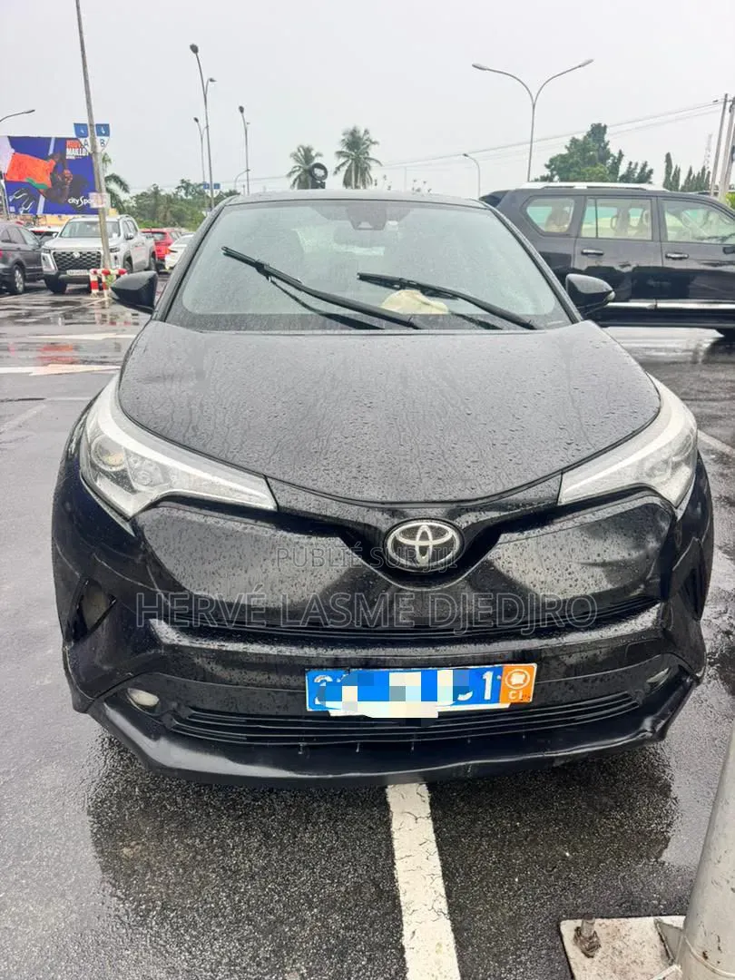 Toyota C-HR 2018 Noir