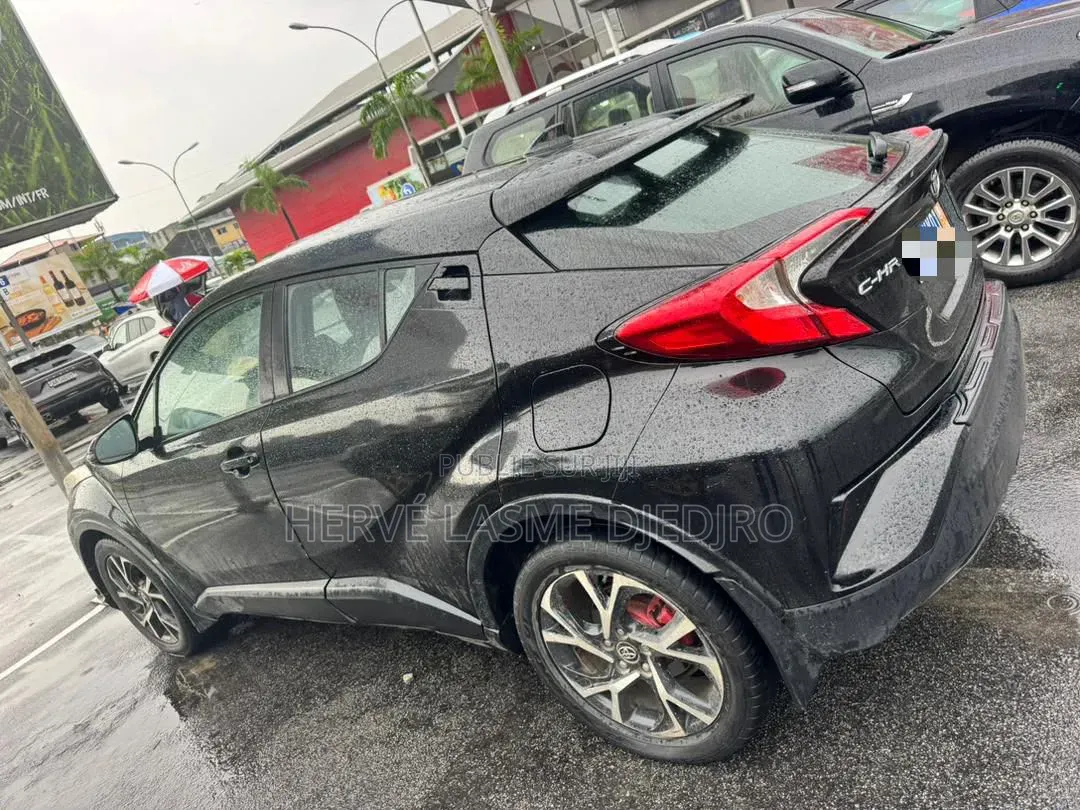 Toyota C-HR 2018 Noir