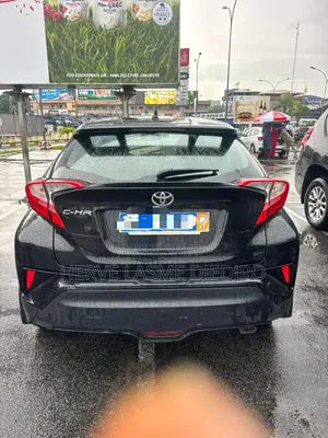 Toyota C-HR 2018 Noir