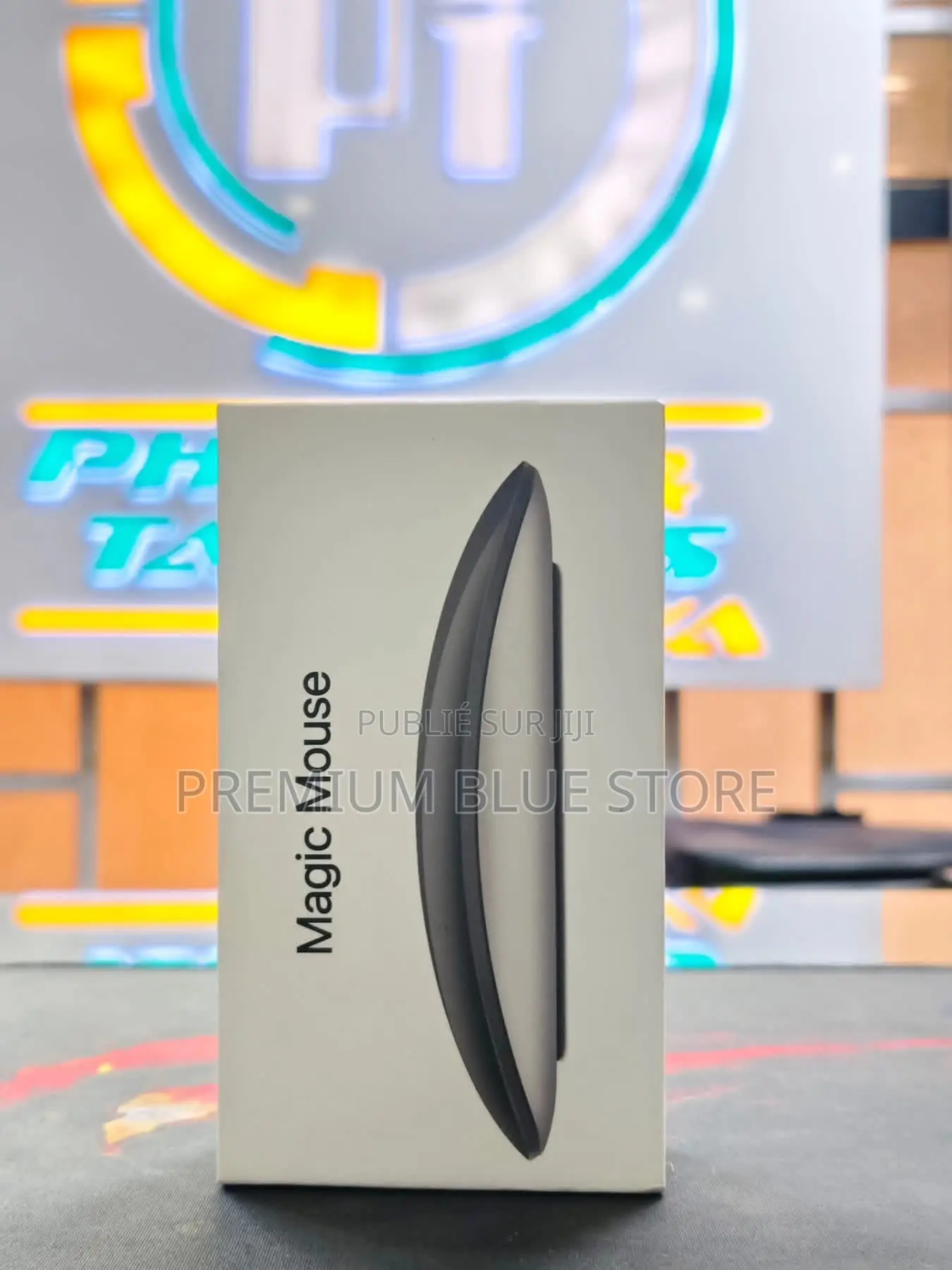 Apple Magic Mouse Originale–Neuve Scellée Élégance Précision Apple