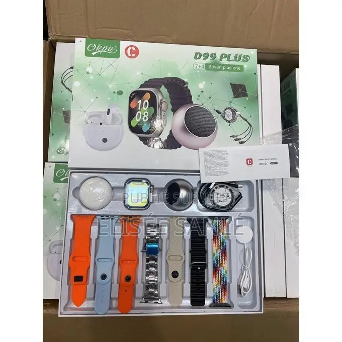 Pack Connecté D99 Plus (7+4 Seven Plus One)