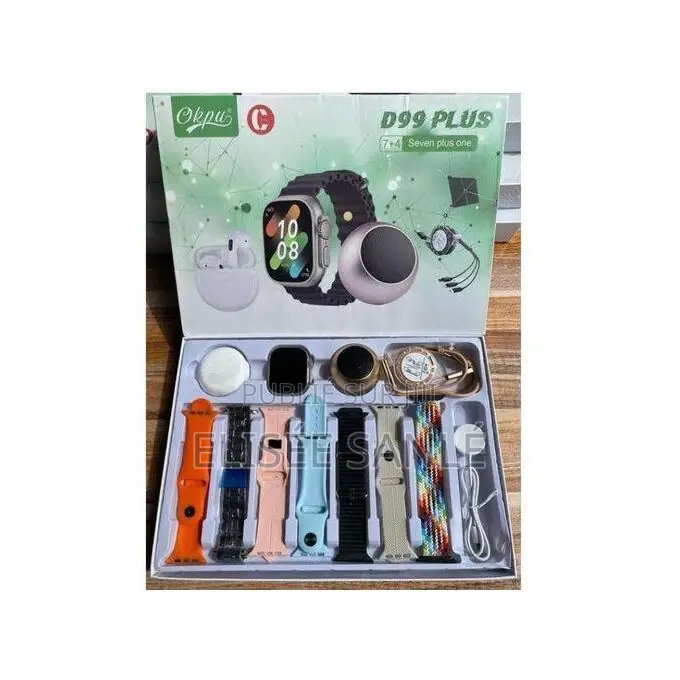 Pack Connecté D99 Plus (7+4 Seven Plus One)
