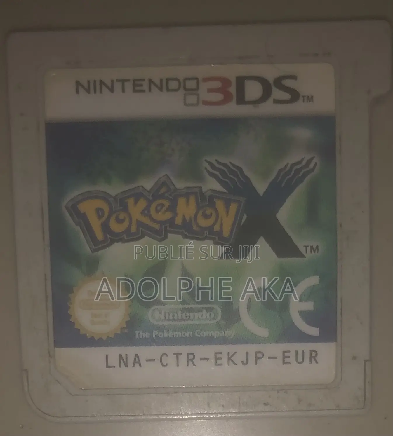 Vente De Jeu 3ds