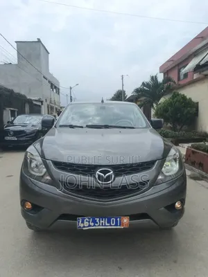 Mazda BT-50 2018 Noir