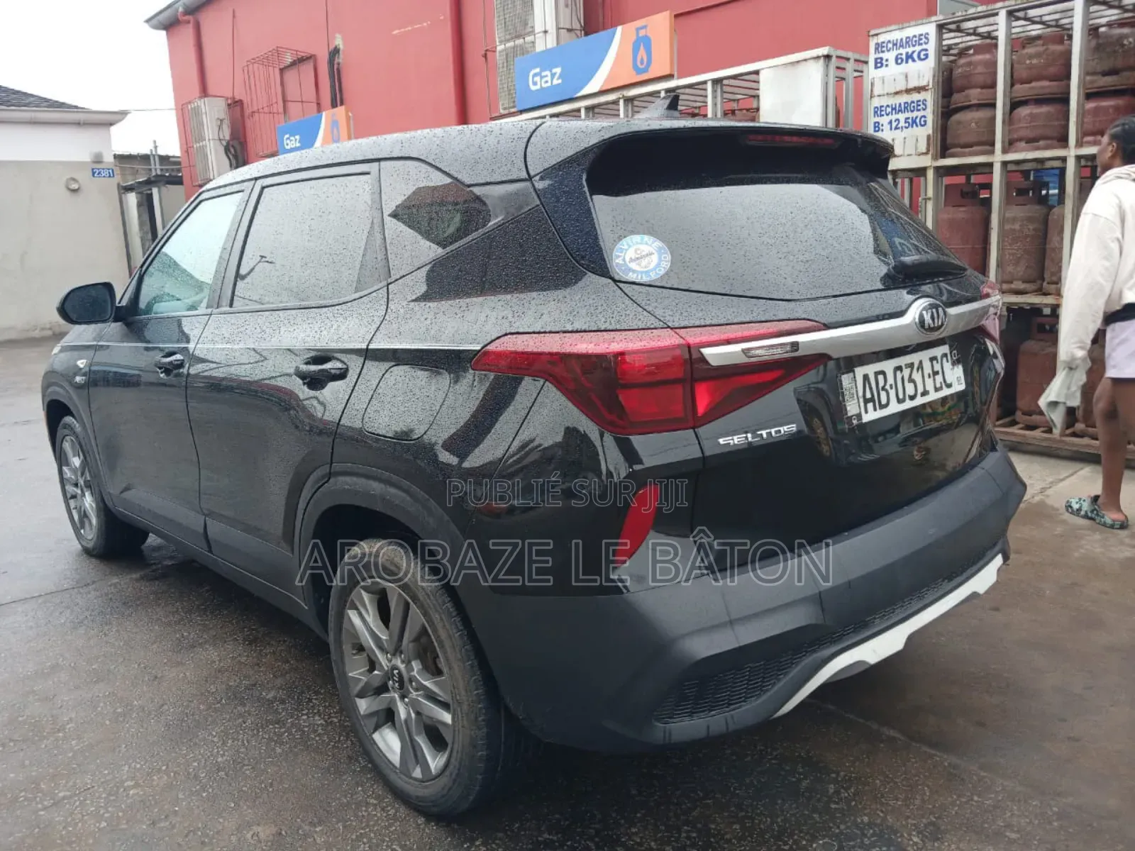 Kia Seltos 1.4 T-GDI 2021 Noir Mat