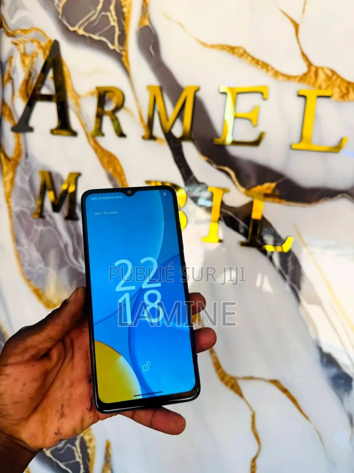 Nouveau Samsung Galaxy S21 5G 256 GB Bleu