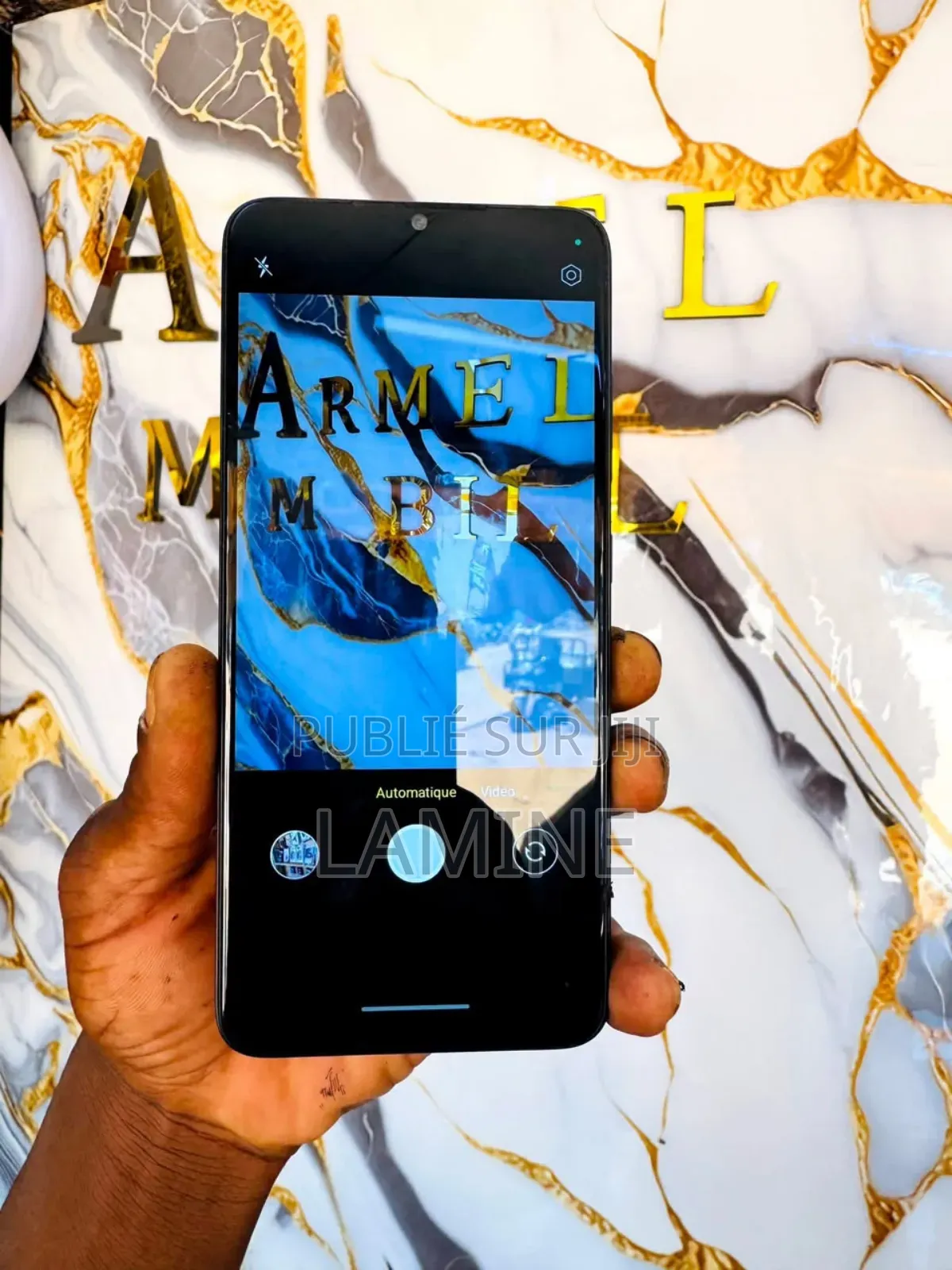 Nouveau Samsung Galaxy S21 5G 256 GB Bleu