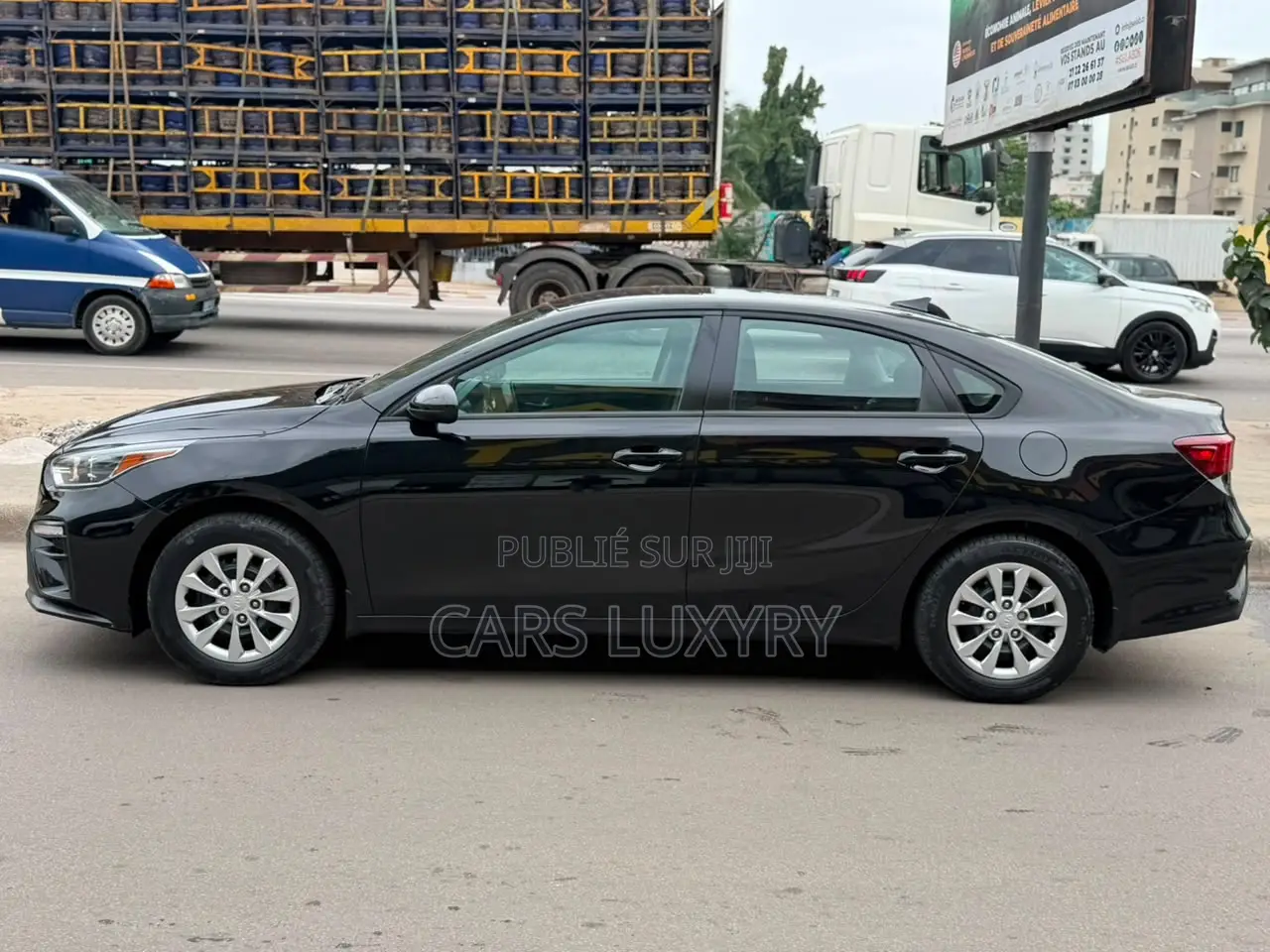 Kia Forte EX 2021 Noir