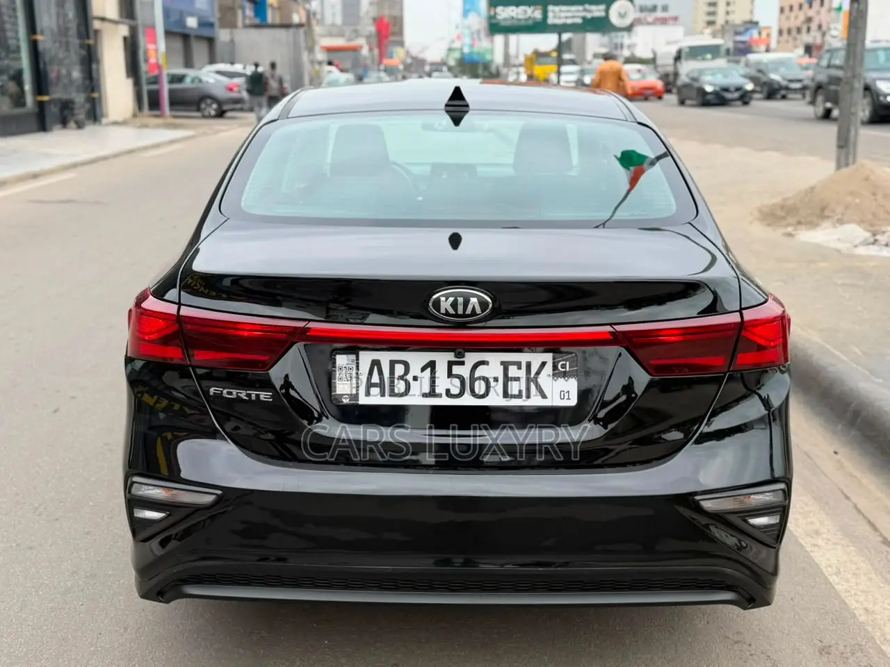 Kia Forte EX 2021 Noir