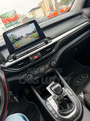 Kia Forte EX 2021 Noir