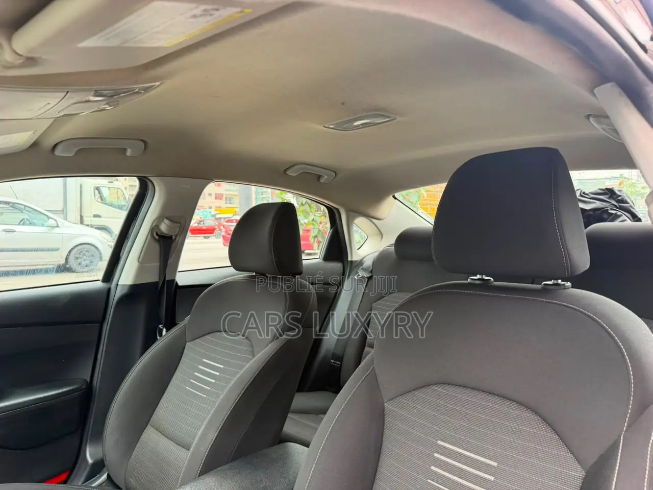 Kia Forte EX 2021 Noir