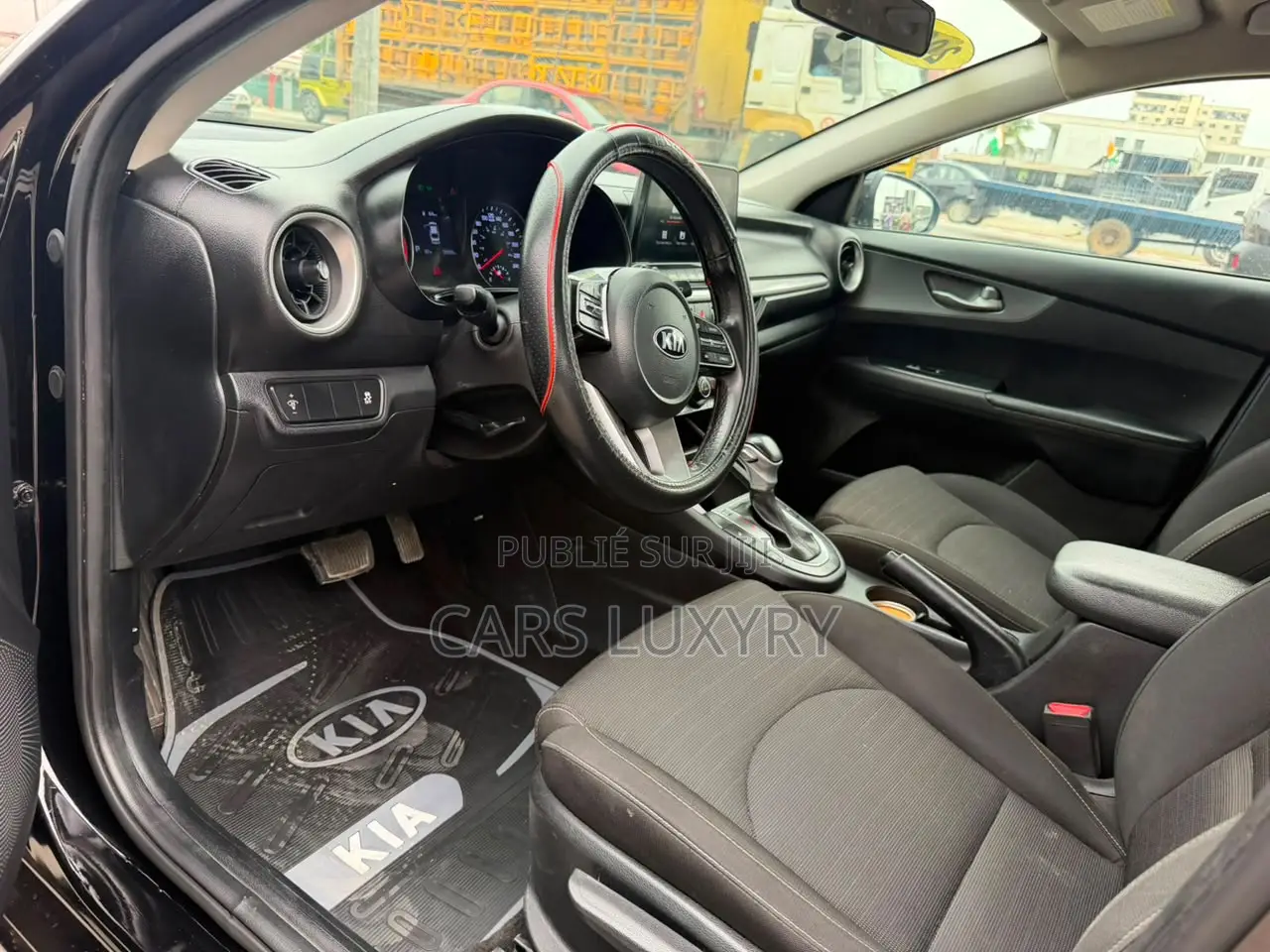 Kia Forte EX 2021 Noir