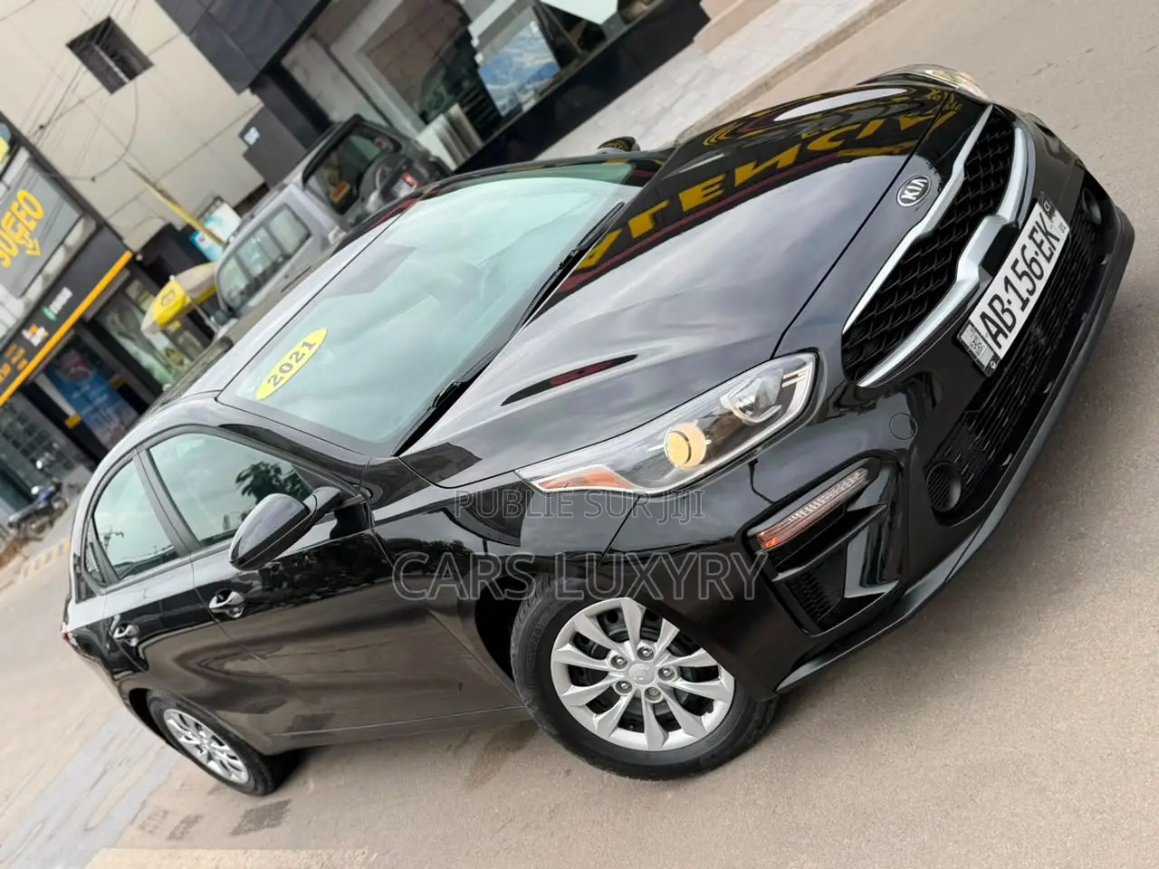 Kia Forte EX 2021 Noir
