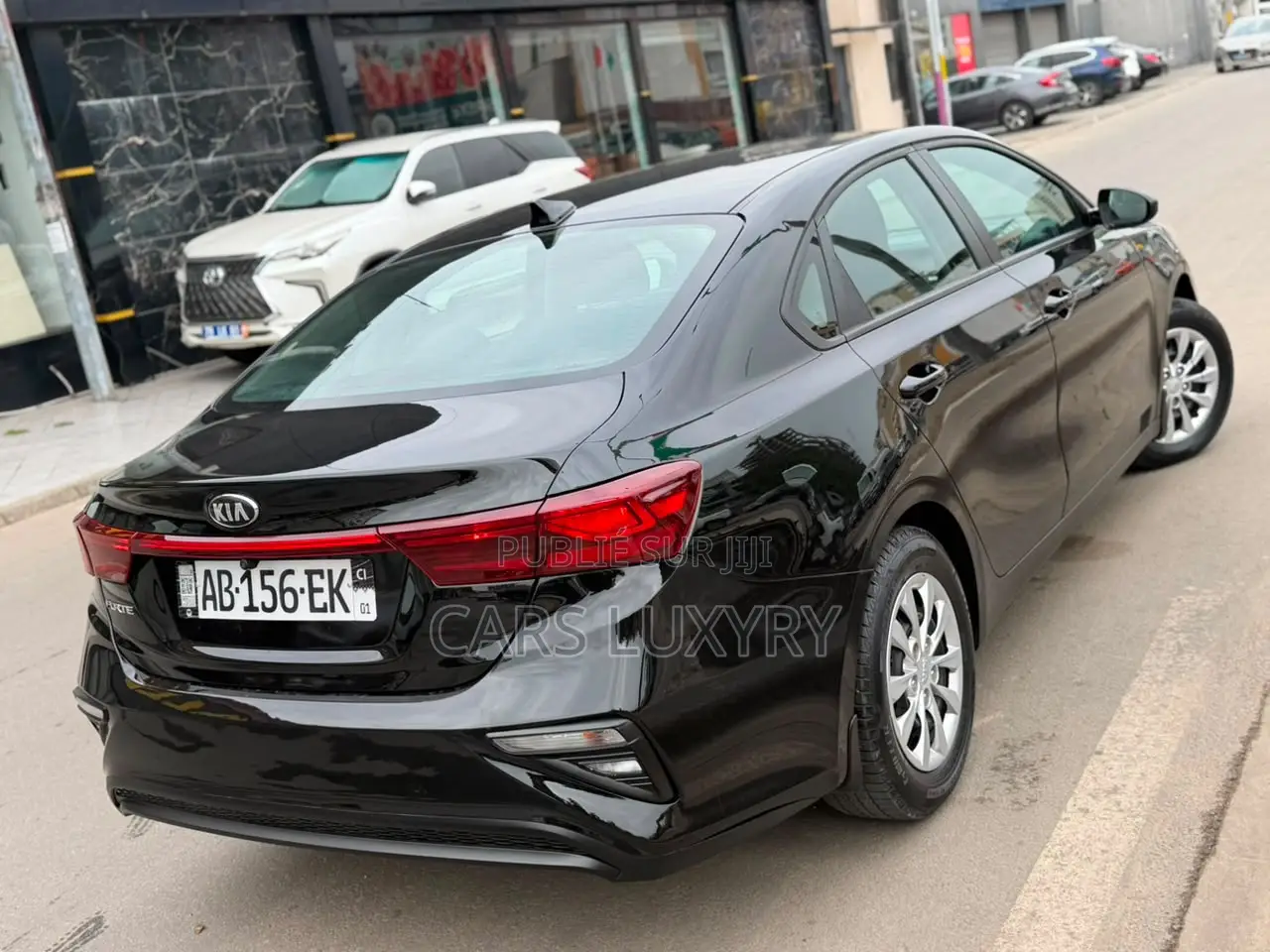 Kia Forte EX 2021 Noir