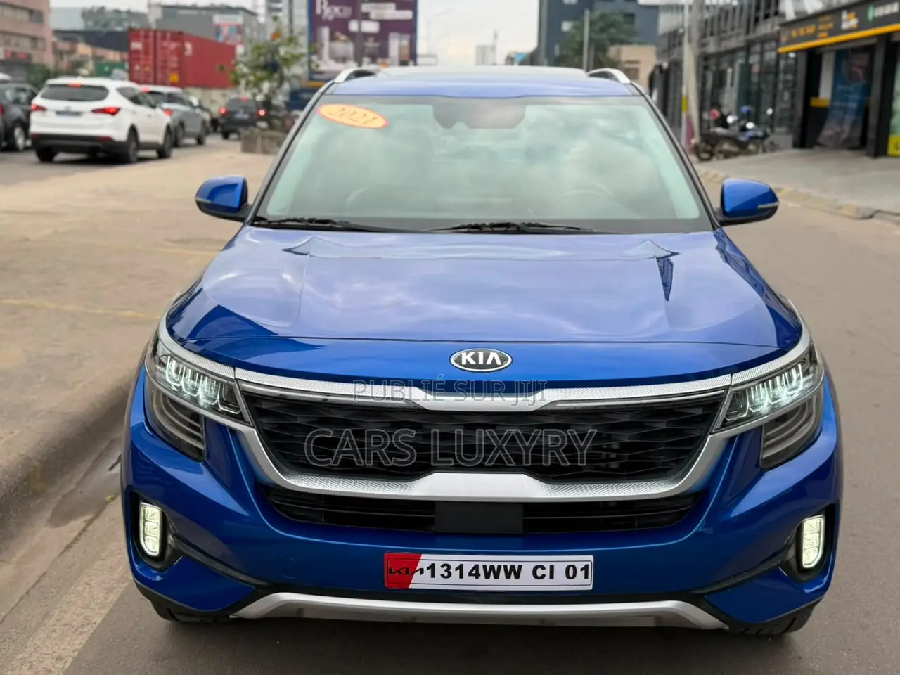 Kia Seltos SX 2022 Bleu