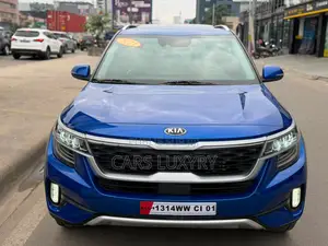 Kia Seltos SX 2022 Bleu