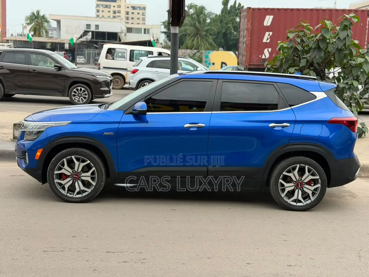 Kia Seltos SX 2022 Bleu
