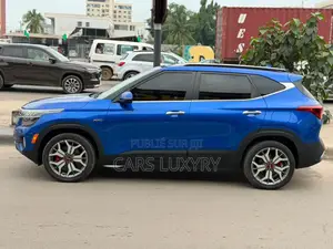 Kia Seltos SX 2022 Bleu