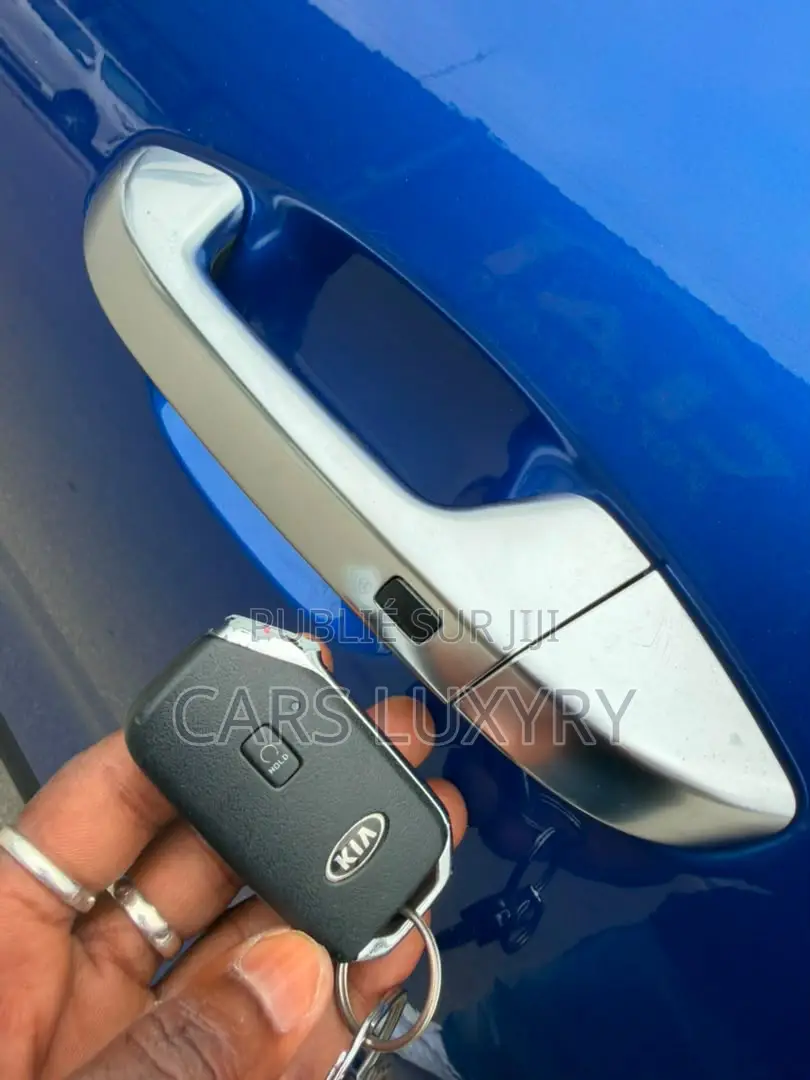 Kia Seltos SX 2022 Bleu