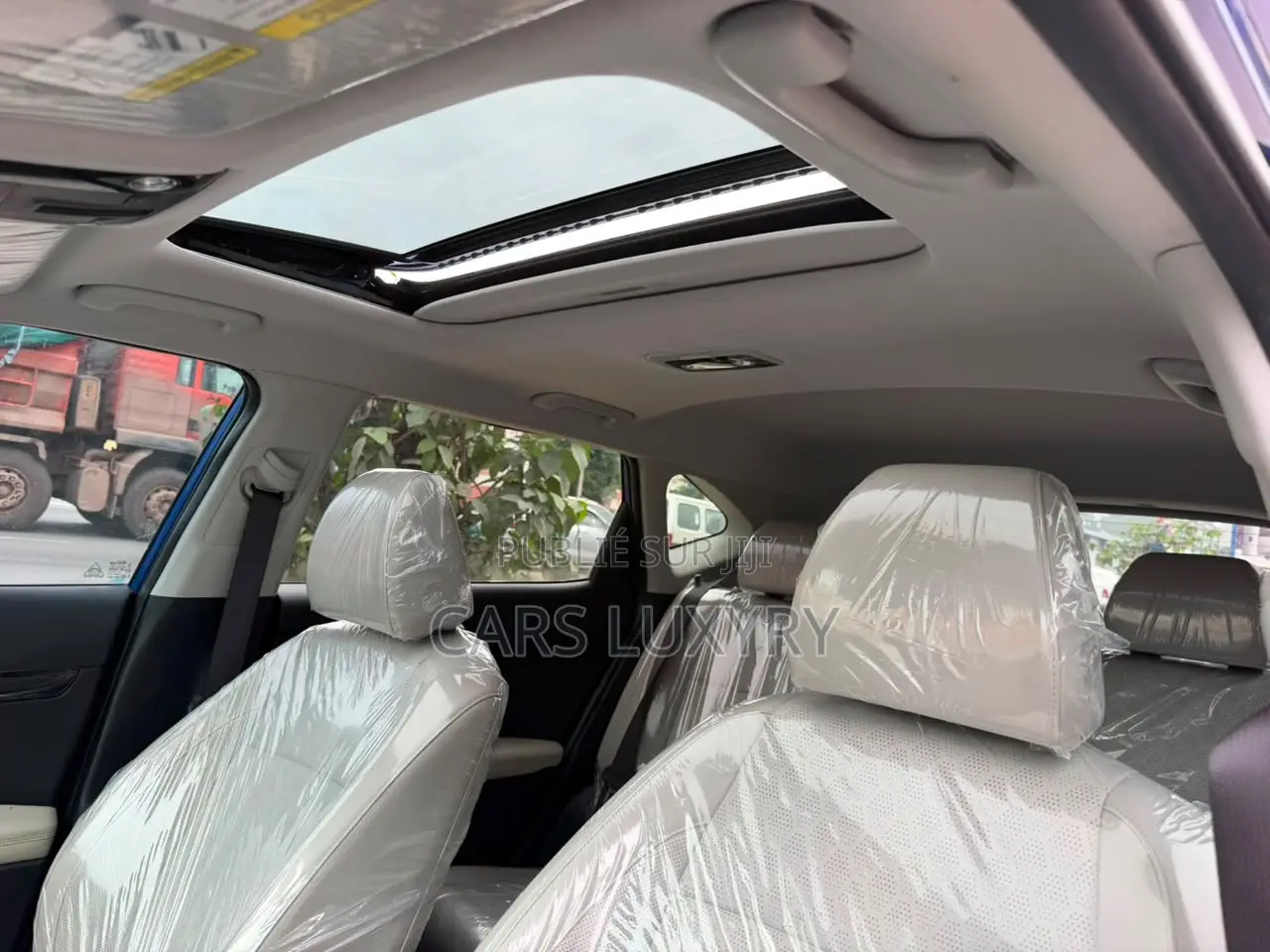 Kia Seltos SX 2022 Bleu
