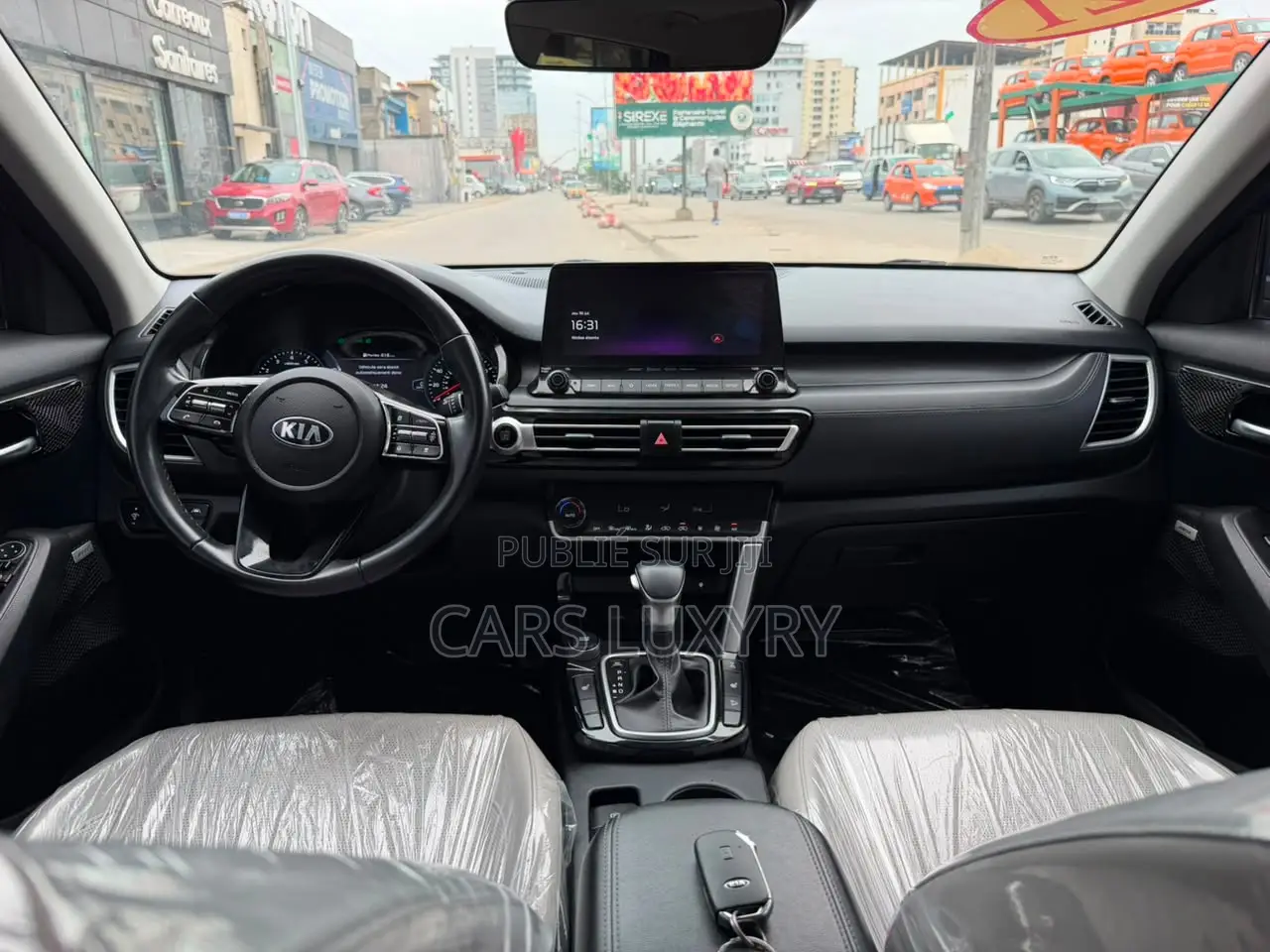Kia Seltos SX 2022 Bleu