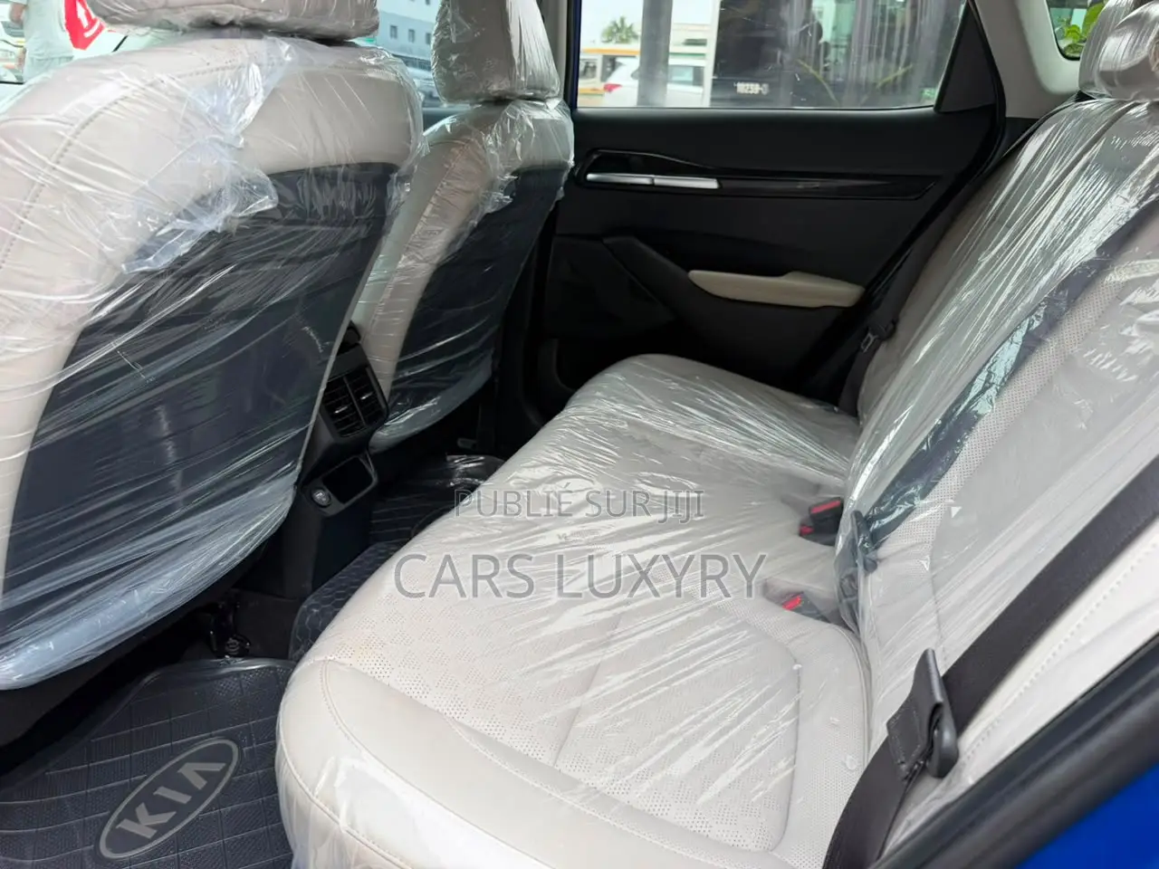 Kia Seltos SX 2022 Bleu