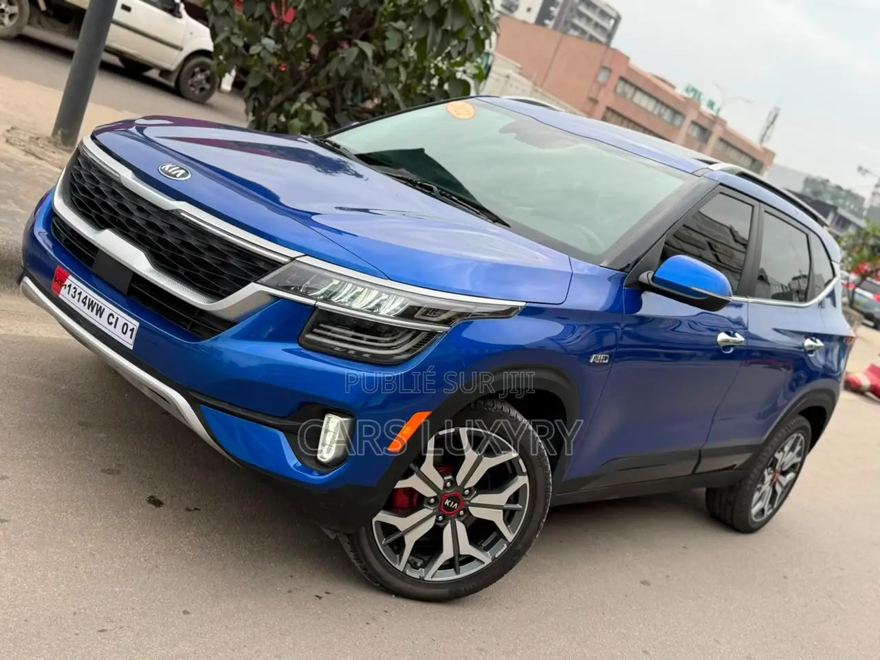 Kia Seltos SX 2022 Bleu