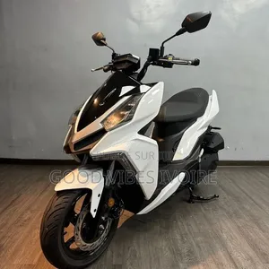 Nouveau Haojue EG125N 2025 Noir