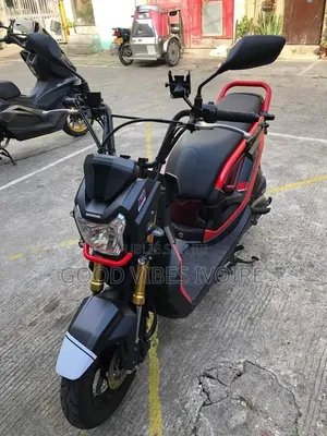 Nouveau Haojue EG125N 2025 Noir