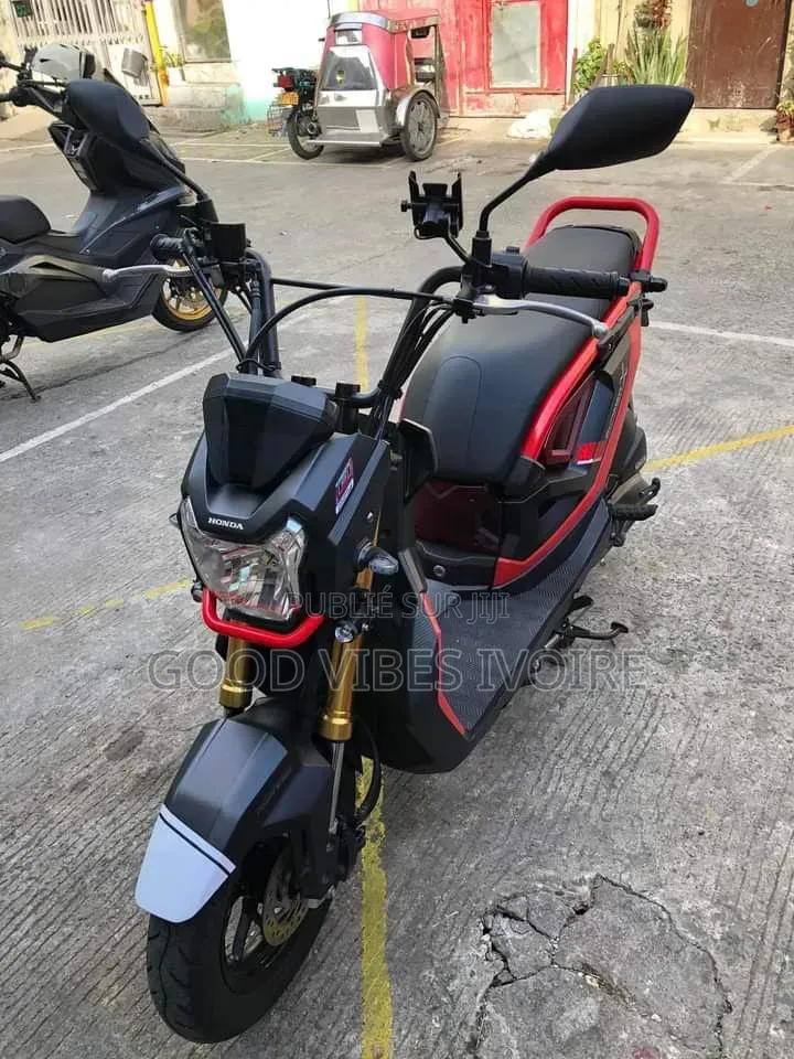Nouveau Haojue EG125N 2025 Noir