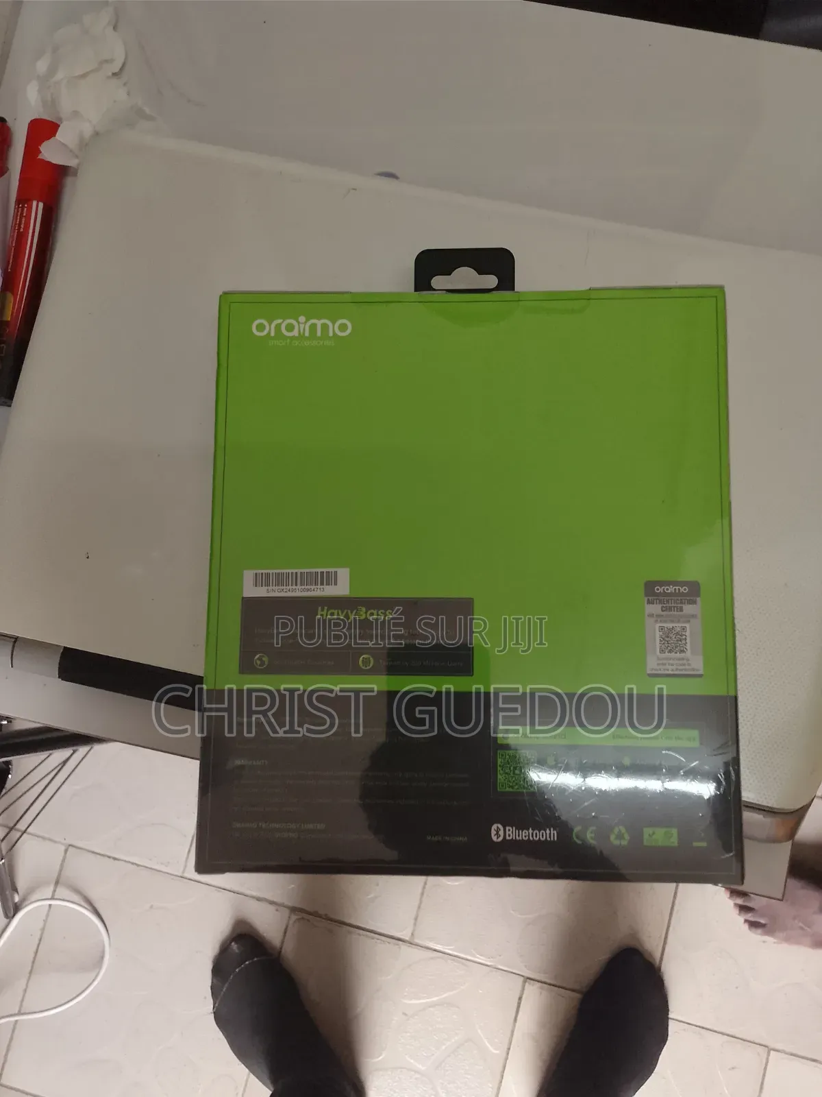 Casque Original ORAIMO