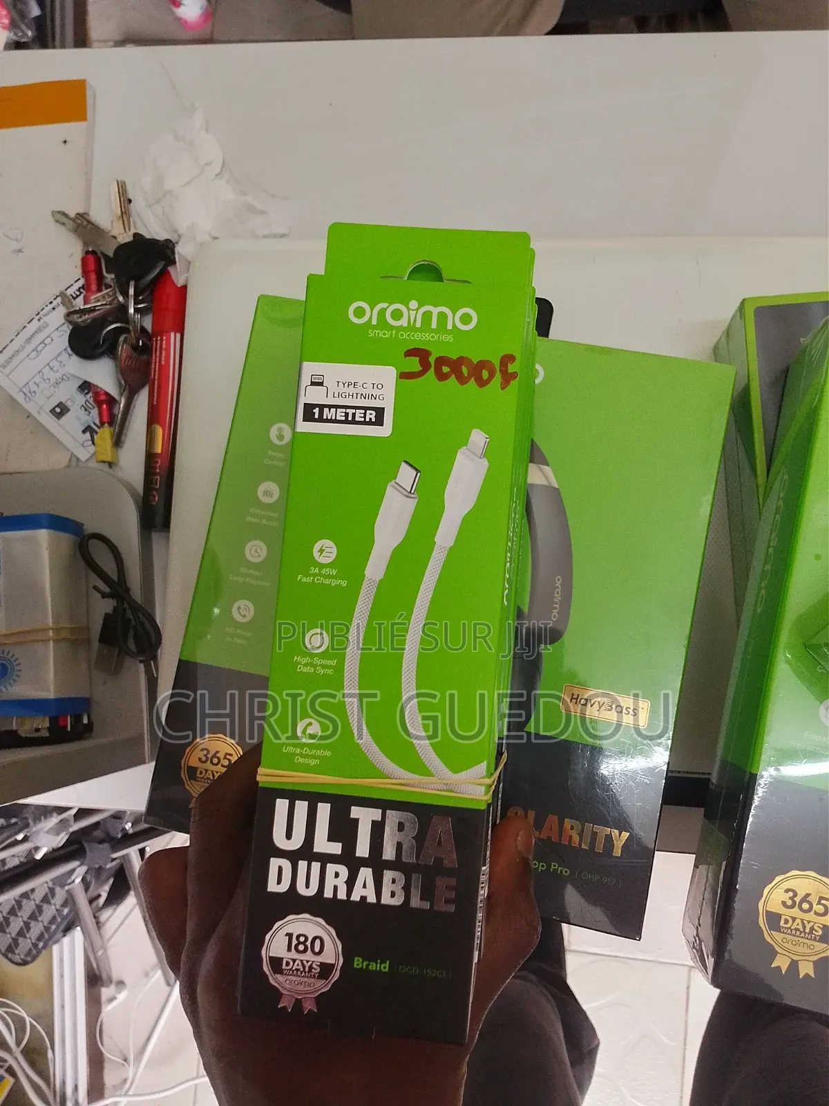 Chargeur Original ORAIMO